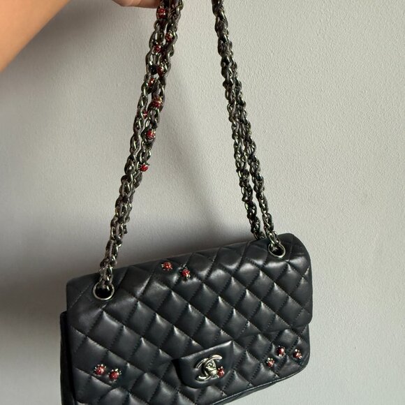 CHANEL Ladybug Classic Flap Bag - Picture 3 of 12